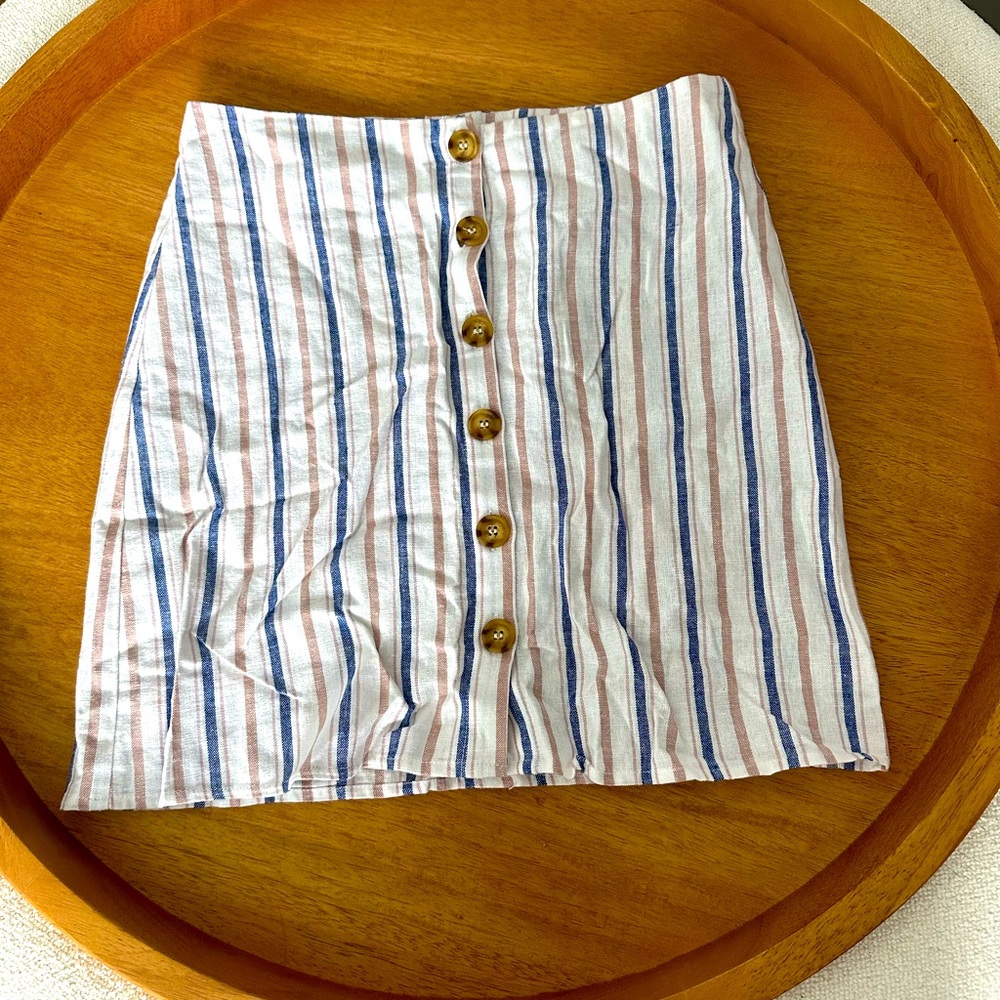 Ardene linen skirt